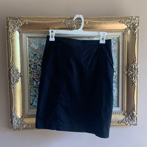 H&M black skirt